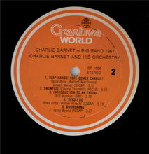 Carica l&#39;immagine nel visualizzatore di Gallery, Charlie Barnet And His Orchestra : Big Band 1967 (LP, Album, RE)
