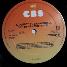 Carica l'immagine nel visualizzatore di Gallery, Don Byas / Bud Powell : A Tribute To Cannonball (LP, Album)
