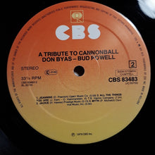 Carica l'immagine nel visualizzatore di Gallery, Don Byas / Bud Powell : A Tribute To Cannonball (LP, Album)
