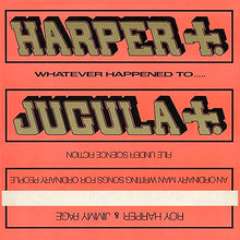 Carica l&#39;immagine nel visualizzatore di Gallery, Roy Harper &amp; Jimmy Page : Whatever Happened To Jugula? (LP, Album)
