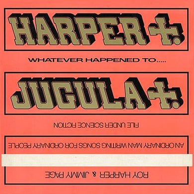 Roy Harper & Jimmy Page : Whatever Happened To Jugula? (LP, Album)