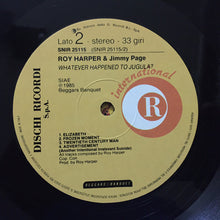 Carica l&#39;immagine nel visualizzatore di Gallery, Roy Harper &amp; Jimmy Page : Whatever Happened To Jugula? (LP, Album)
