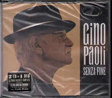 Carica l'immagine nel visualizzatore di Gallery, Gino Paoli : Senza Fine  (2xCD, Comp + DVD-V, PAL)
