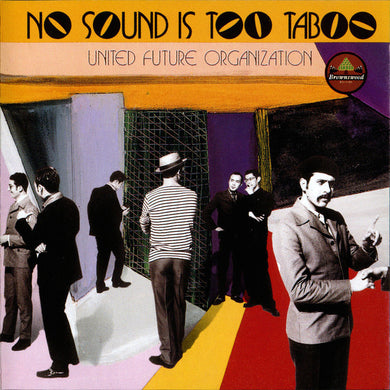 United Future Organization : No Sound Is Too Taboo (CD, Album)