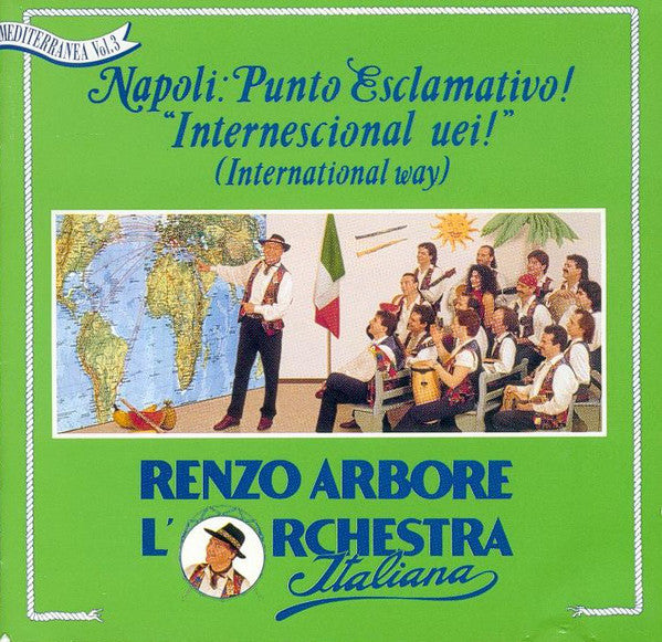 Renzo Arbore L'Orchestra Italiana : Napoli: Punto Esclamativo! 