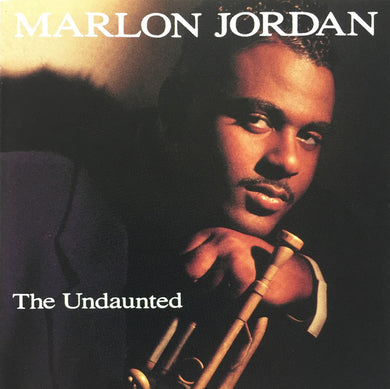 Marlon Jordan : The Undaunted (CD, Album)