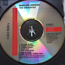 Carica l&#39;immagine nel visualizzatore di Gallery, Marlon Jordan : The Undaunted (CD, Album)
