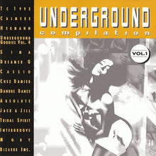 Carica l'immagine nel visualizzatore di Gallery, Woody Bianchi : Underground Compilation Volume 1 (CD, Comp, Mixed)
