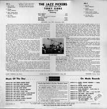 Carica l&#39;immagine nel visualizzatore di Gallery, Harry Babasin And The Jazz Pickers : Harry Babasin And The Jazz Pickers, With Special Guest Star Terry Gibbs (LP, Album, RE)
