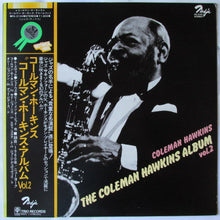 Carica l'immagine nel visualizzatore di Gallery, Coleman Hawkins : The Coleman Hawkins Album Vol. 2 (LP, Comp)
