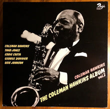 Carica l'immagine nel visualizzatore di Gallery, Coleman Hawkins : The Coleman Hawkins Album Vol. 2 (LP, Comp)
