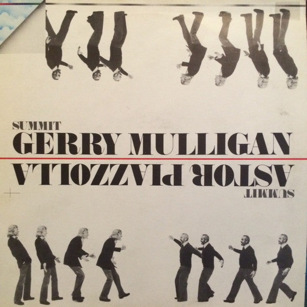 Gerry Mulligan / Astor Piazzolla : Summit (LP, Album)