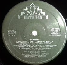 Carica l&#39;immagine nel visualizzatore di Gallery, Gerry Mulligan / Astor Piazzolla : Summit (LP, Album)
