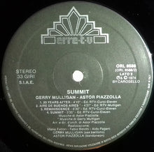 Carica l&#39;immagine nel visualizzatore di Gallery, Gerry Mulligan / Astor Piazzolla : Summit (LP, Album)
