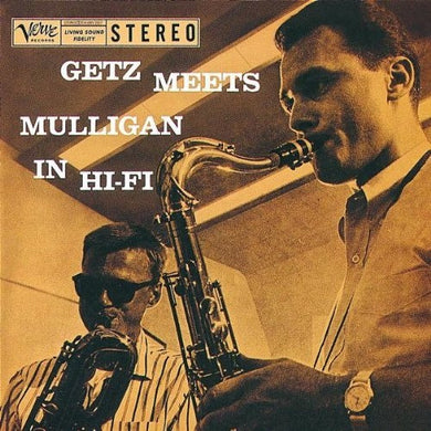 Gerry Mulligan / Stan Getz : Getz Meets Mulligan In Hi-Fi (CD)