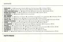Carica l'immagine nel visualizzatore di Gallery, Patty Pravo : Sentimento (CD, Comp)
