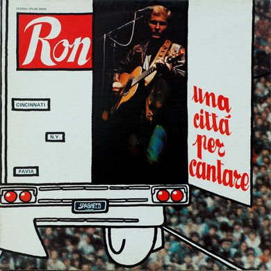 Ron (16) : Una Città Per Cantare (LP, Album, Gat)