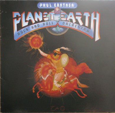 Paul Kantner : Planet Earth Rock And Roll Orchestra (LP, Album, Promo)