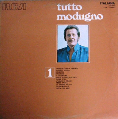 Domenico Modugno : Tutto Modugno 1 (LP)