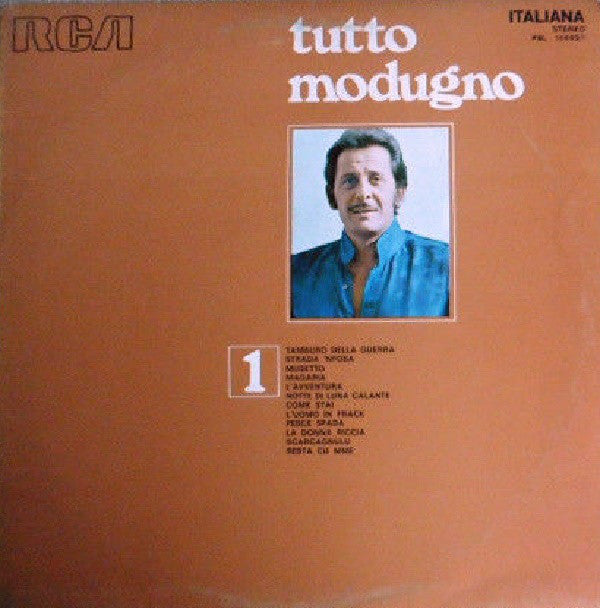 Domenico Modugno : Tutto Modugno 1 (LP)