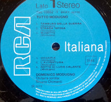 Carica l&#39;immagine nel visualizzatore di Gallery, Domenico Modugno : Tutto Modugno 1 (LP)
