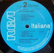 Carica l&#39;immagine nel visualizzatore di Gallery, Domenico Modugno : Tutto Modugno 1 (LP)
