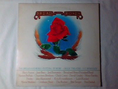 Various : The Bread And Roses Festival Of Music (2xLP)
