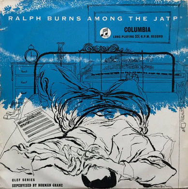 Ralph Burns : Ralph Burns Among The JATPs (LP, Album, Mono, RE)