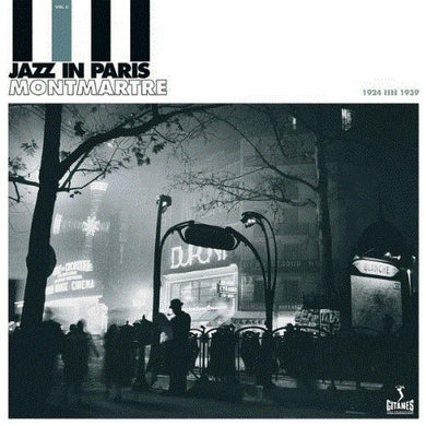 Various : Jazz In Paris, Vol. 2: Montmartre (1924–1939) (3xCD, Comp)