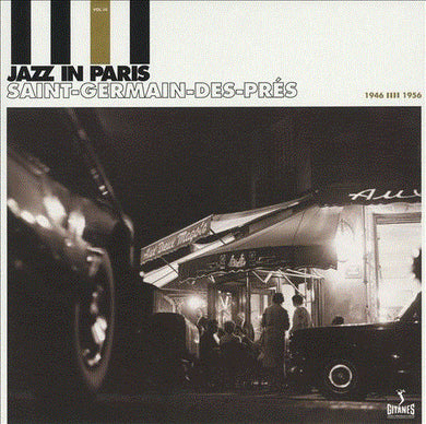 Various : Jazz In Paris, Vol. 3: Saint-Germain-Des-Prés (1946–1956) (3xCD, Comp)