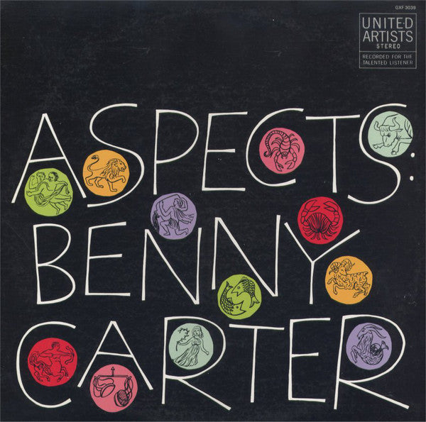 Benny Carter And His Orchestra : Aspects (LP, Album, RE)