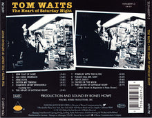 Carica l'immagine nel visualizzatore di Gallery, Tom Waits : The Heart Of Saturday Night (CD, Album, RE, RP)
