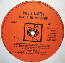 Carica l'immagine nel visualizzatore di Gallery, Duke Ellington : Piano In The Foreground (LP, Album, Mono)
