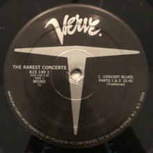 Carica l&#39;immagine nel visualizzatore di Gallery, Coleman Hawkins, Gene Krupa, Lester Young : Jazz At The Philharmonic - The Rarest Concerts (LP, Album, Mono)
