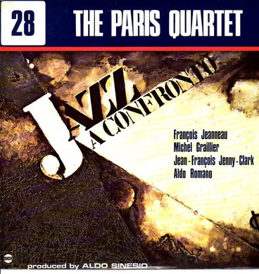 The Paris Quartet : Jazz A Confronto 28 (LP, Album)