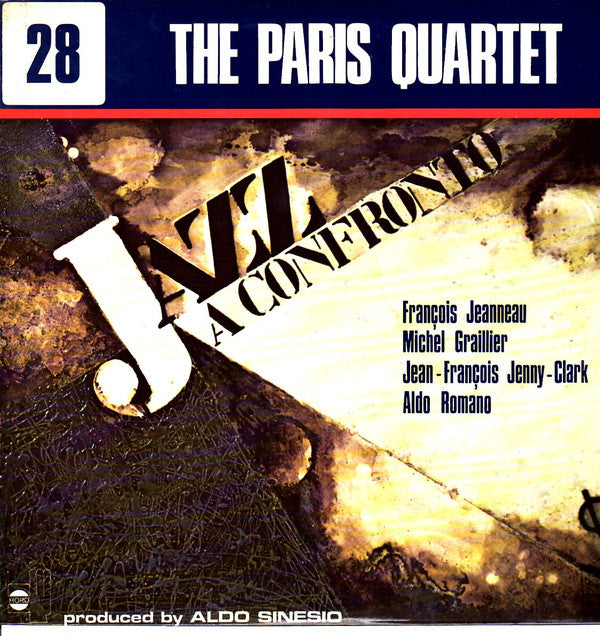 The Paris Quartet : Jazz A Confronto 28 (LP, Album)
