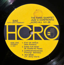 Carica l&#39;immagine nel visualizzatore di Gallery, The Paris Quartet : Jazz A Confronto 28 (LP, Album)
