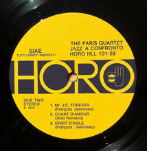 Carica l&#39;immagine nel visualizzatore di Gallery, The Paris Quartet : Jazz A Confronto 28 (LP, Album)
