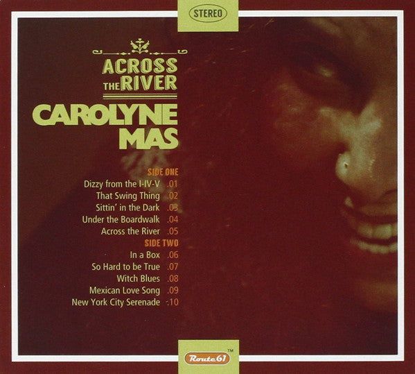 Carolyne Mas : Across The River (CD, Album)