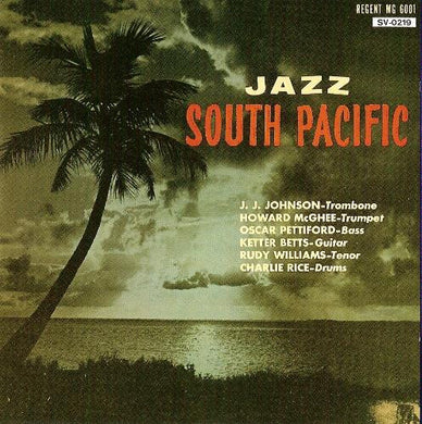 Various : Jazz South Pacific  (CD, Album, Comp, Mono, RE)