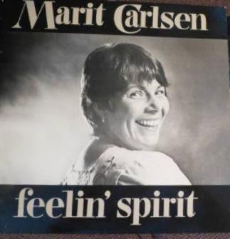 Marit Carlsen : Feelin' Spirit (LP)