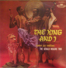 Carica l'immagine nel visualizzatore di Gallery, The Gerald Wiggins Trio : The King And I (LP, Album, Mono, RE)
