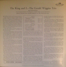 Carica l'immagine nel visualizzatore di Gallery, The Gerald Wiggins Trio : The King And I (LP, Album, Mono, RE)
