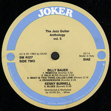 Carica l'immagine nel visualizzatore di Gallery, Various : The Jazz Guitar Anthology Vol. 5 (LP, Comp)

