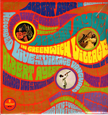 Albert Ayler : In Greenwich Village (LP, Album, RE)