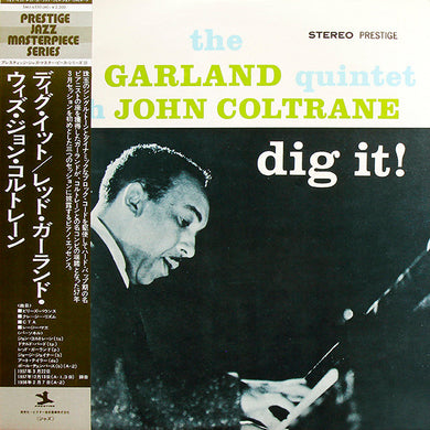 The Red Garland Quintet With John Coltrane : Dig It! (LP, Album, Mono, RE)