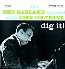 Carica l&#39;immagine nel visualizzatore di Gallery, The Red Garland Quintet With John Coltrane : Dig It! (LP, Album, Mono, RE)
