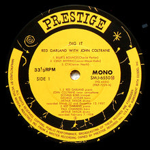 Carica l&#39;immagine nel visualizzatore di Gallery, The Red Garland Quintet With John Coltrane : Dig It! (LP, Album, Mono, RE)
