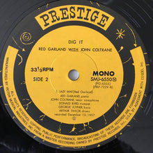 Carica l&#39;immagine nel visualizzatore di Gallery, The Red Garland Quintet With John Coltrane : Dig It! (LP, Album, Mono, RE)
