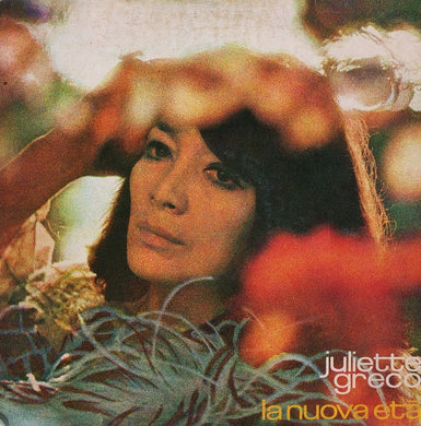 Juliette Gréco : La Nuova Età  (LP, Album)
